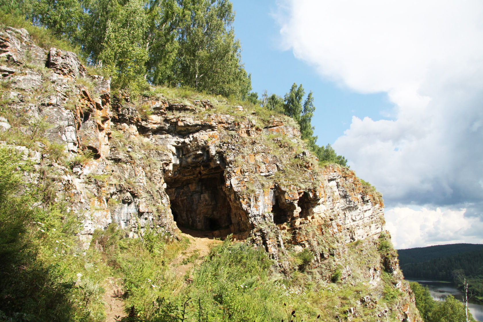 Пещера Салавата Юлаева Башкортостан