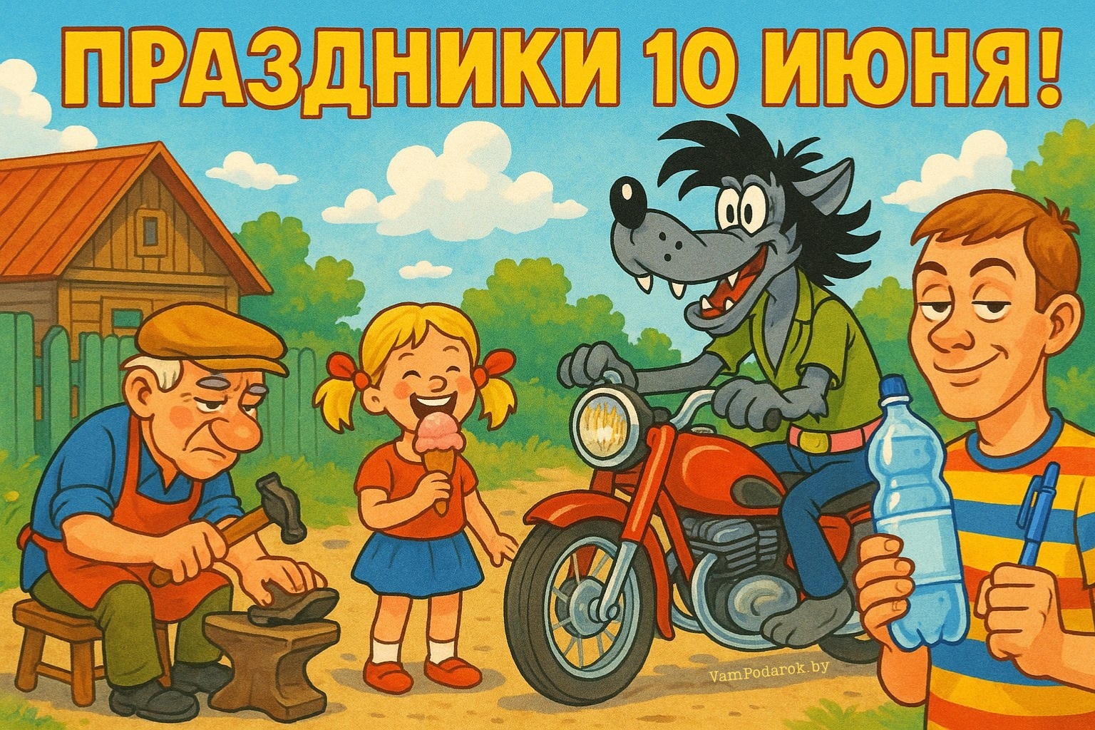 Праздники, именины и народные приметы на 10 июня 2025 года