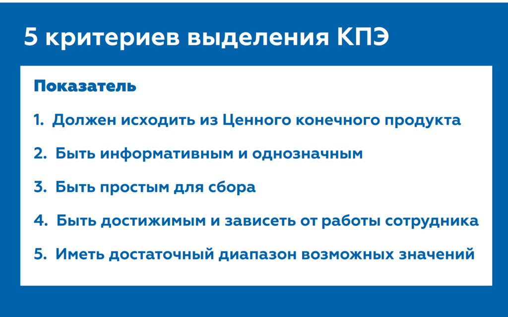 Эффективность 5 как получить