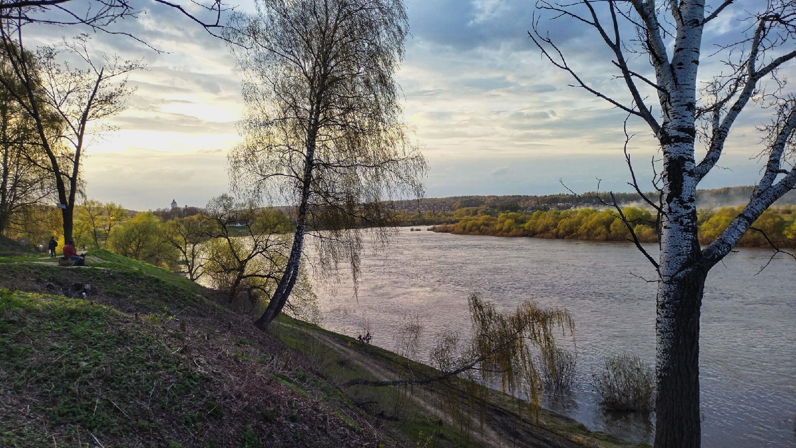 Погода в тарусе на неделю калужская. Долина грез Таруса. Таруса в ноябре. Таруса экскурсии. Таруса набережная.