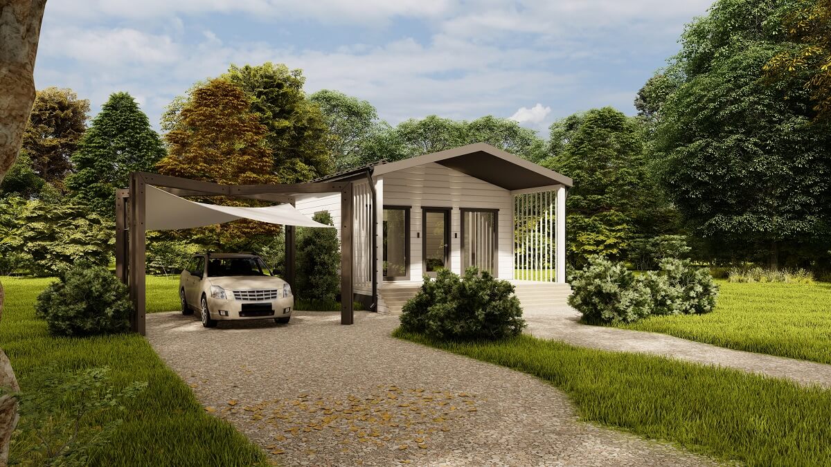 Белореченска каркасные дома отделка