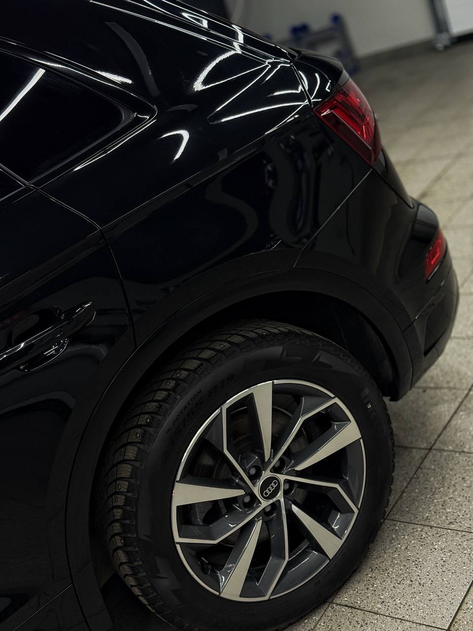 Audi Q5 после антихрома — фото 3