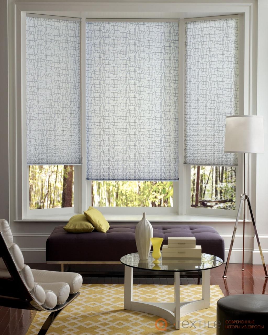 Hunter Douglas рулонные шторы