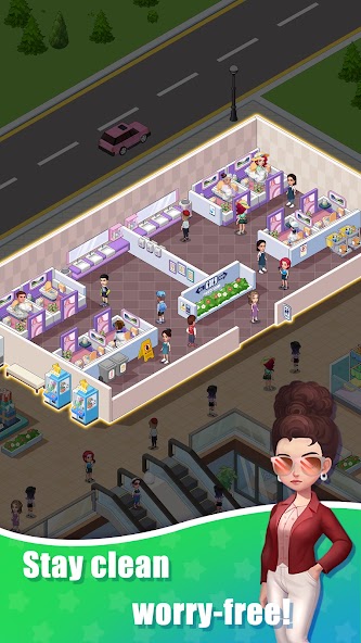 Idle Shopping Mall Tycoon offline retail simulator