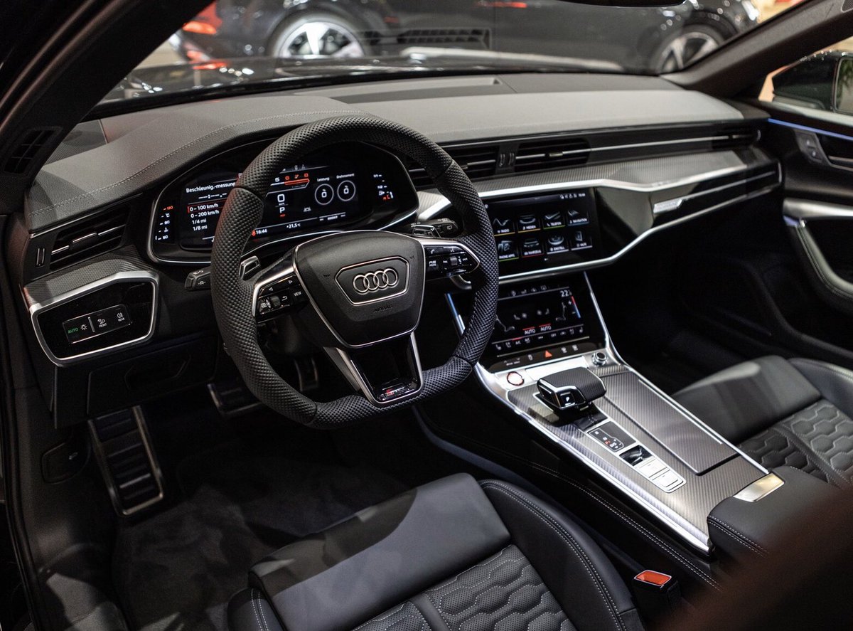 Audi a6 c8 Interior