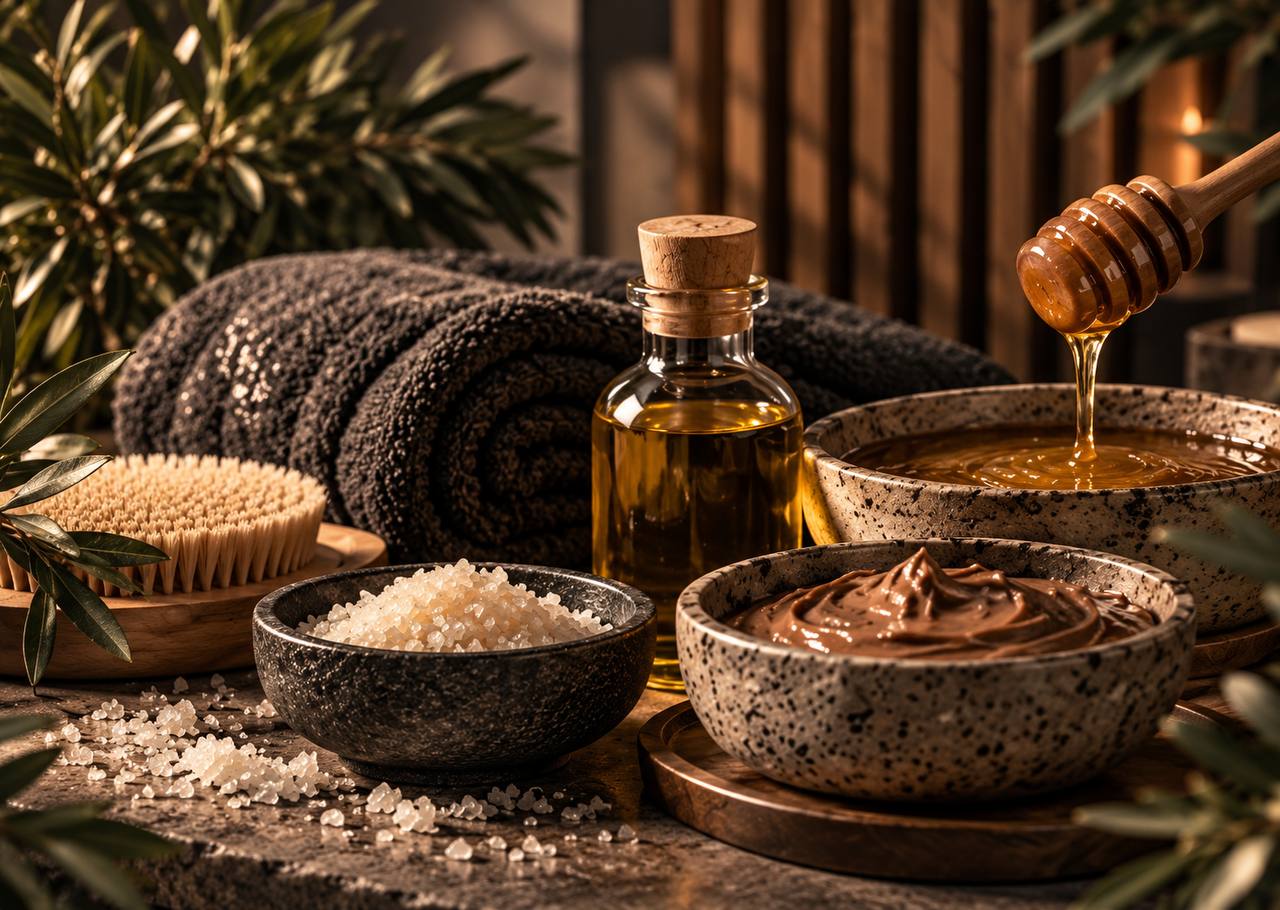 SPA-уход, скрабы и аксессуары