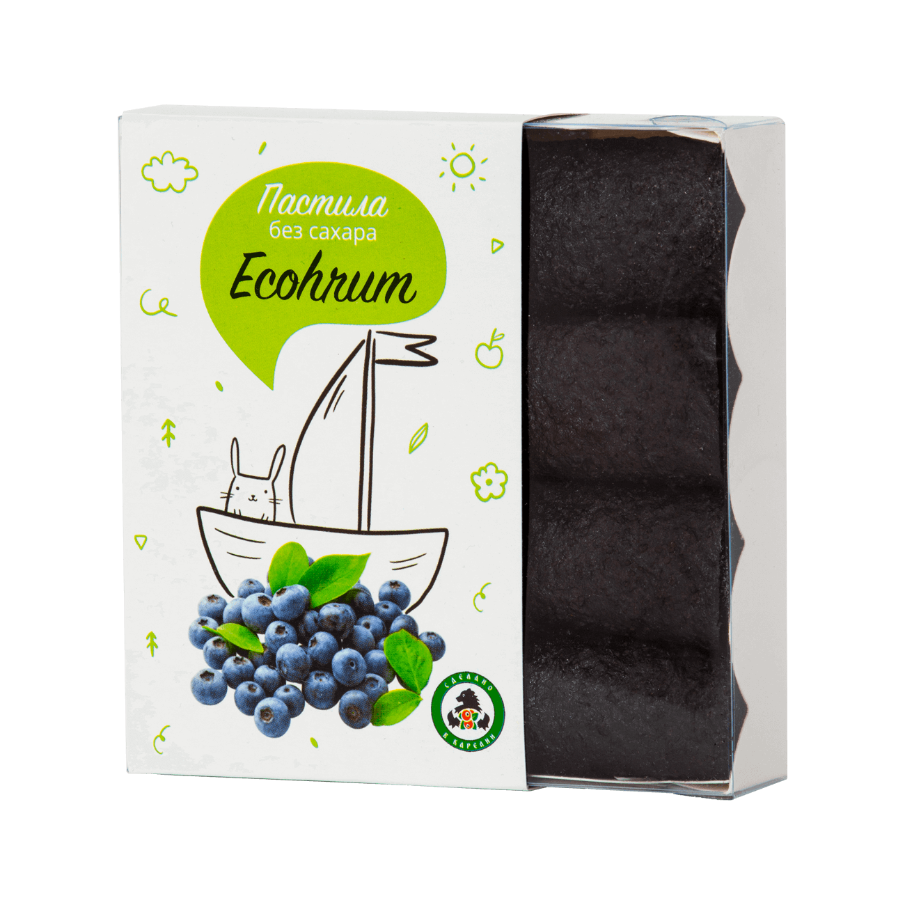 Пастила Ecohrum | Черника