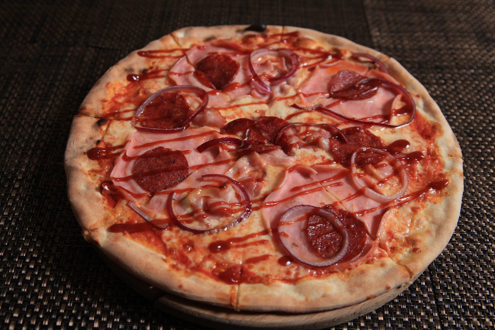 я хочу пиццу с перцем луком пепперони фото 70