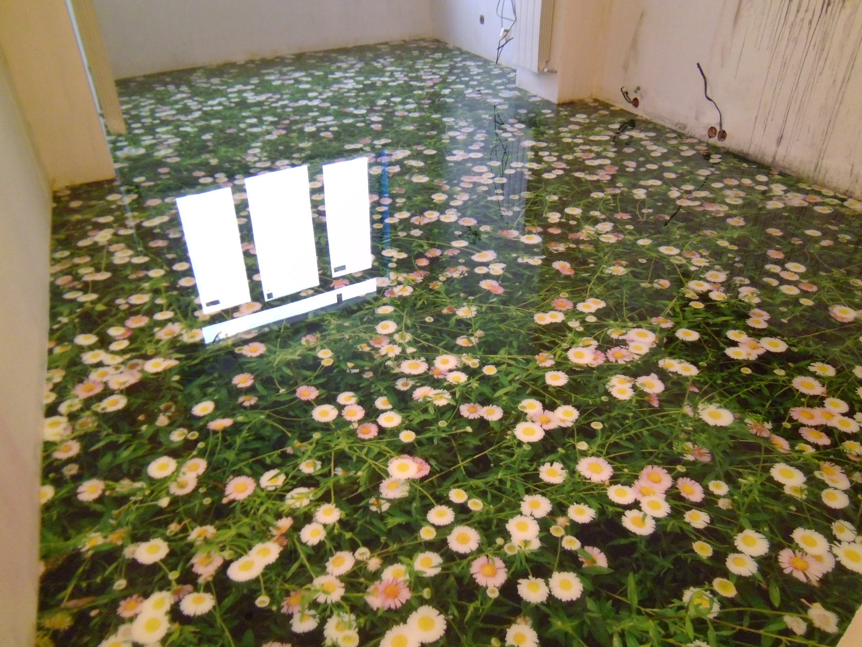 наливной трехмерный пол