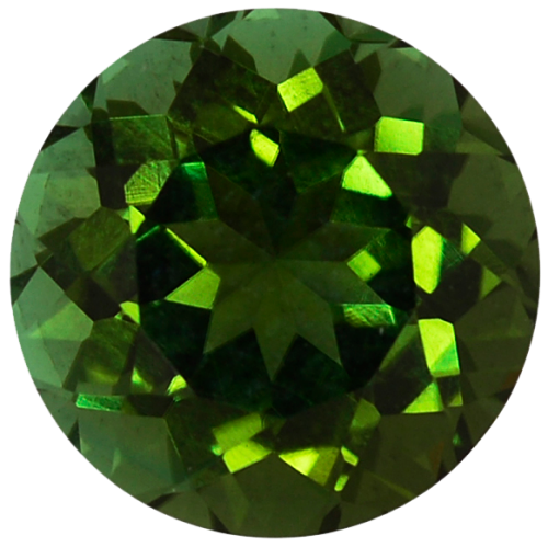 Зеленый турмалин