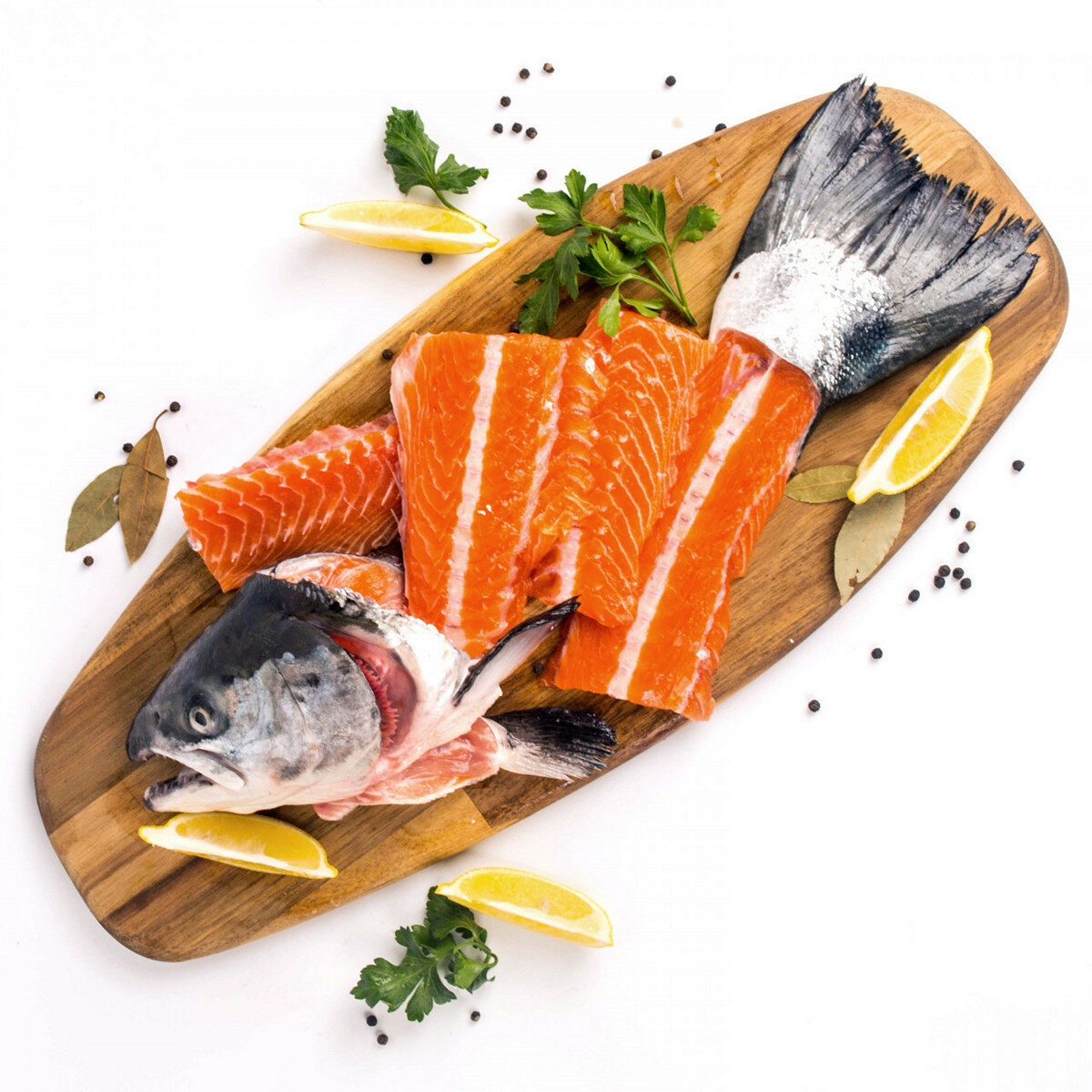 Набор Для Ухи Из Семги Купить