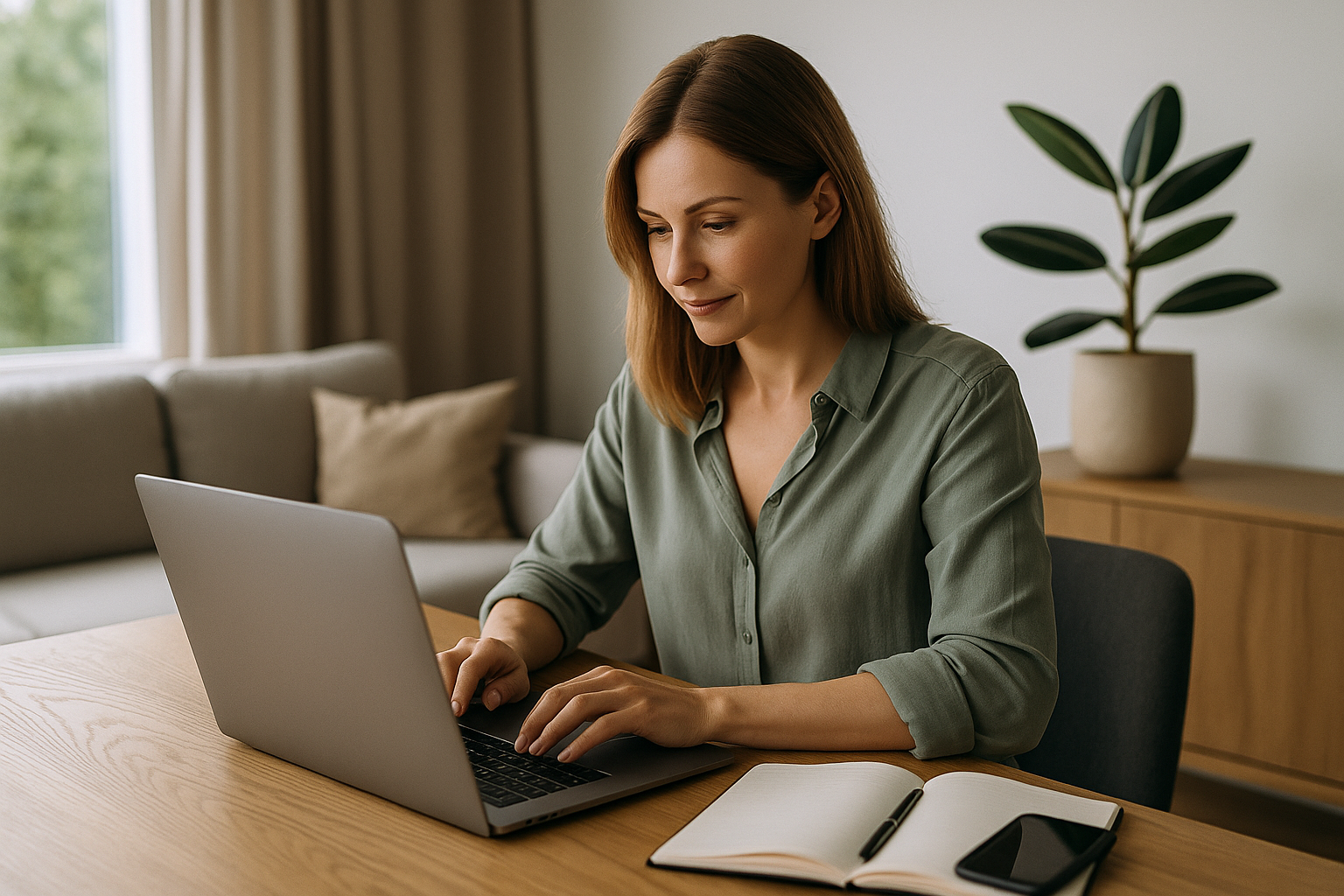 план перехода на удалённую работу без потери дохода