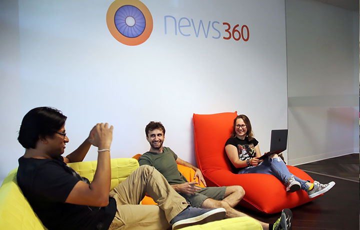 Настройте свой список чтения с помощью мобильных агрегаторов новостей, таких как News360         