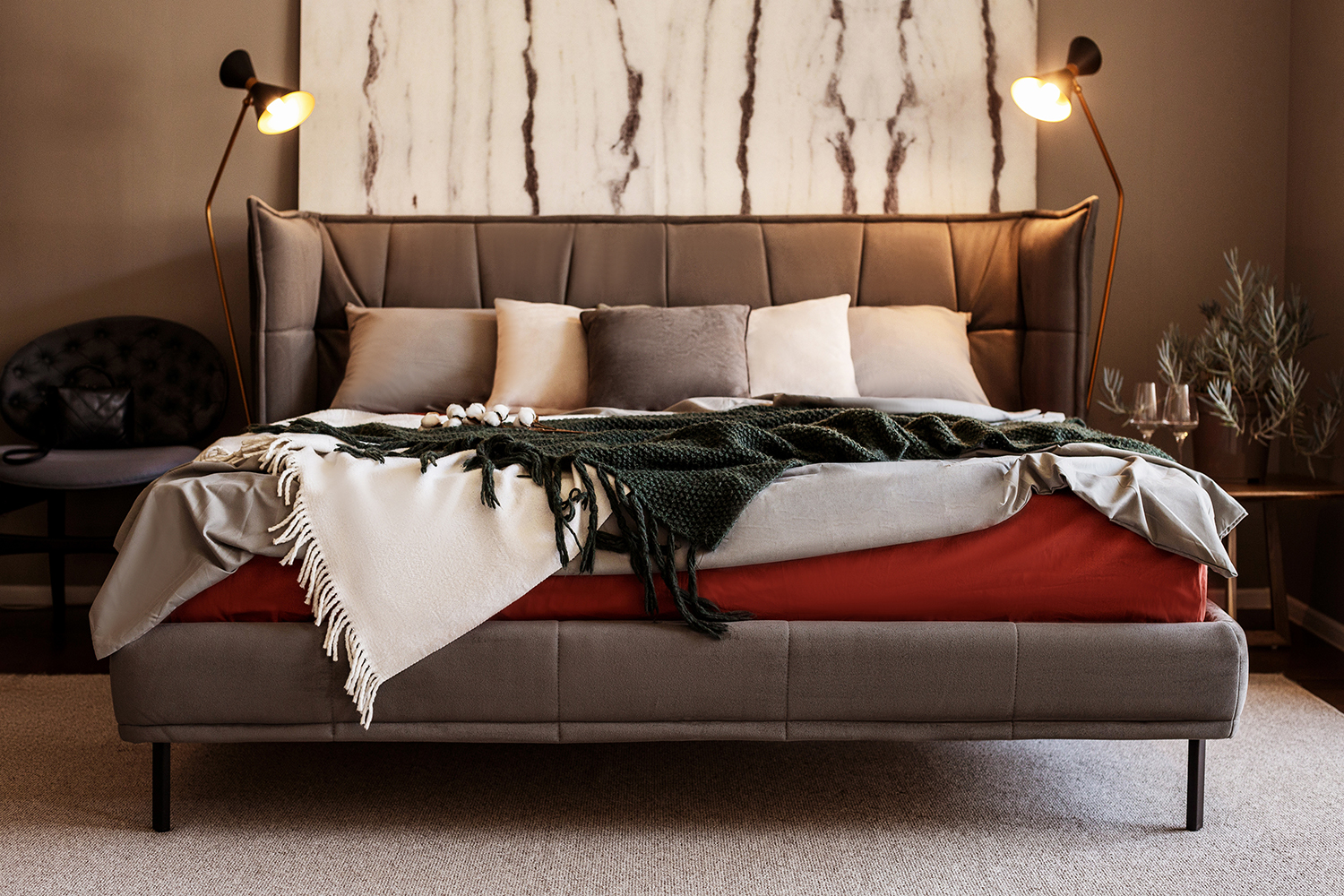 Costa bella реклама кровати. кровать серая. Zeno upholstered bed feather grey. Baxton_platform bed. Costa bella кровать висконти 160 х 200.