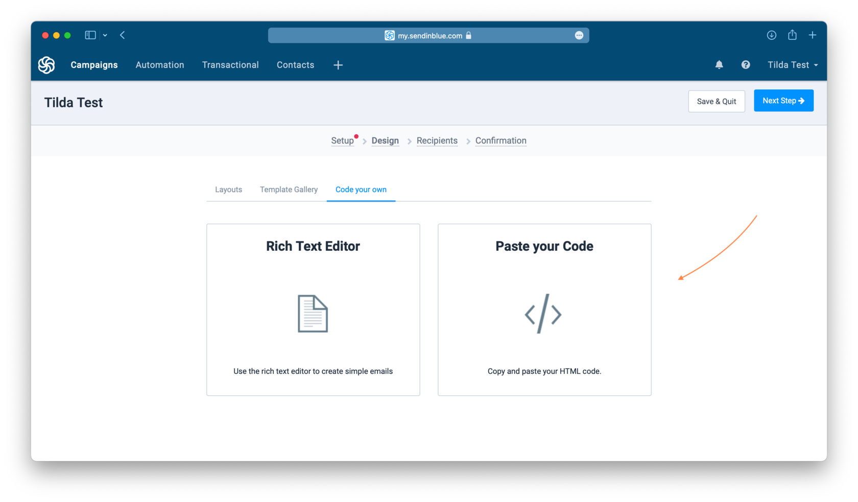 Email Newsletter Builder | Tilda Help Center