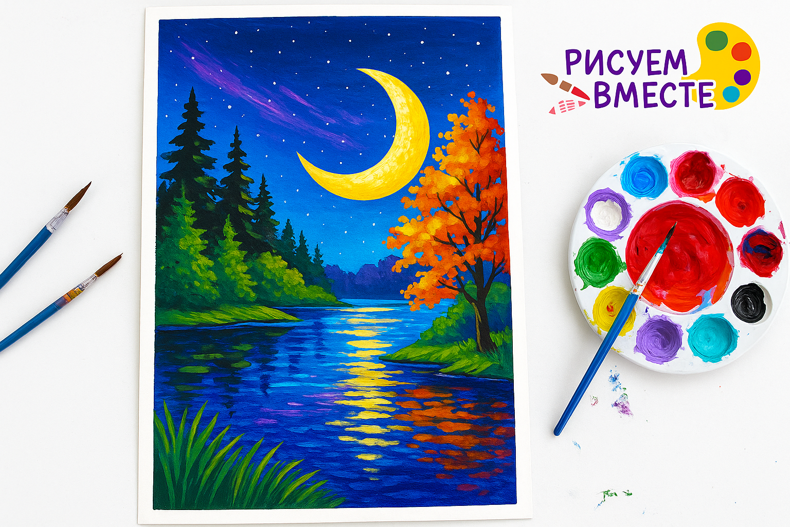 10 идей для рисования природы: вдохновение, техники и секреты работы с натуры