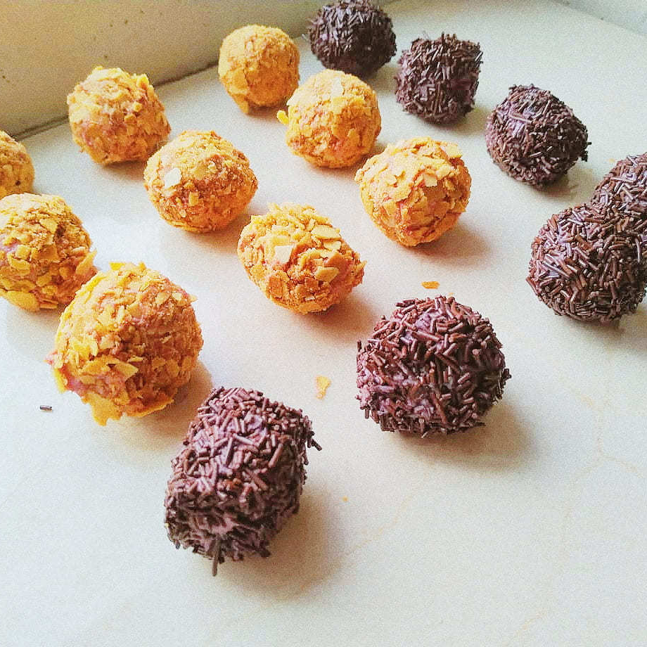 Трюфеля ручной работы