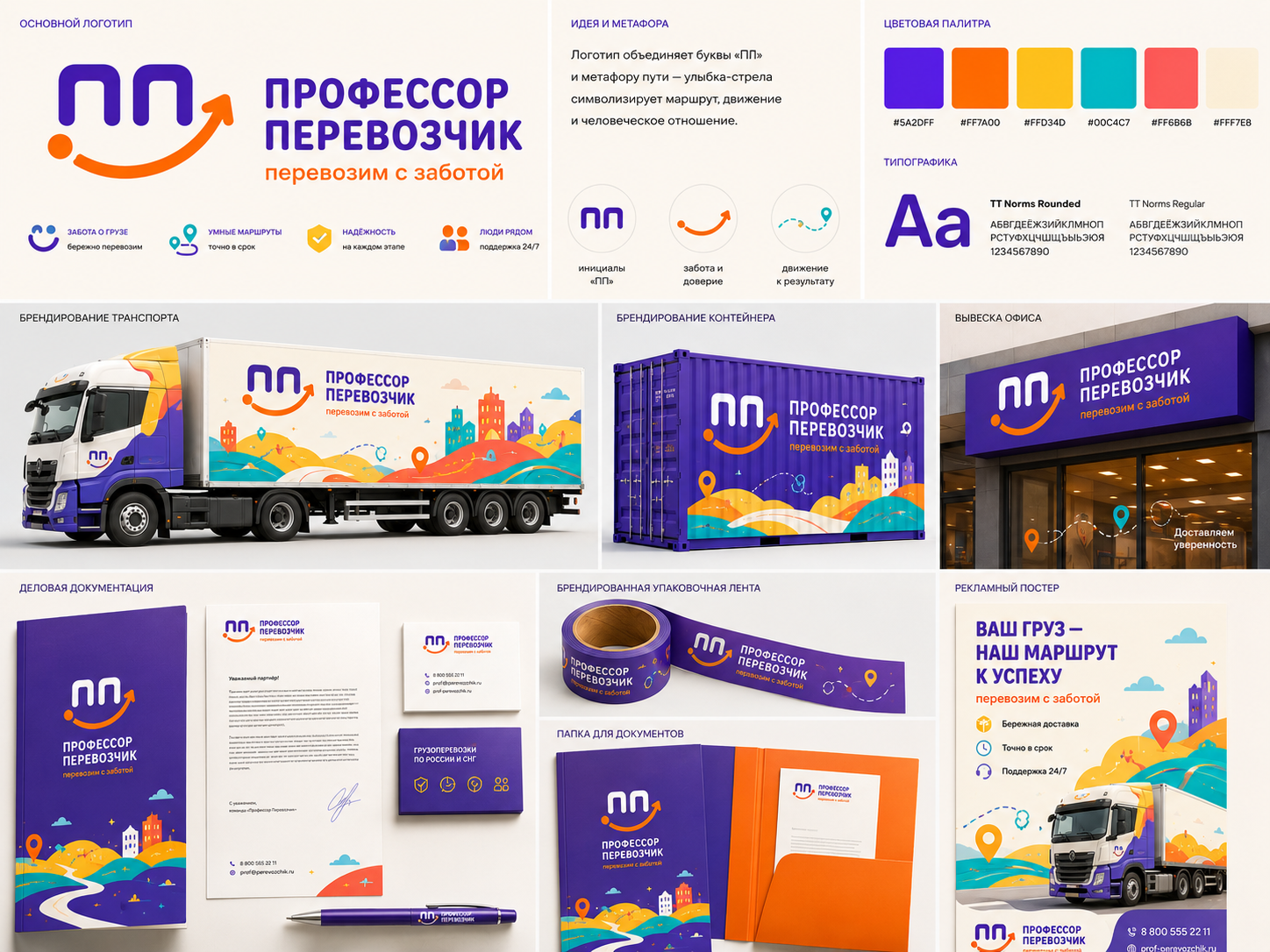 Айдентика ТЕПЛО ME