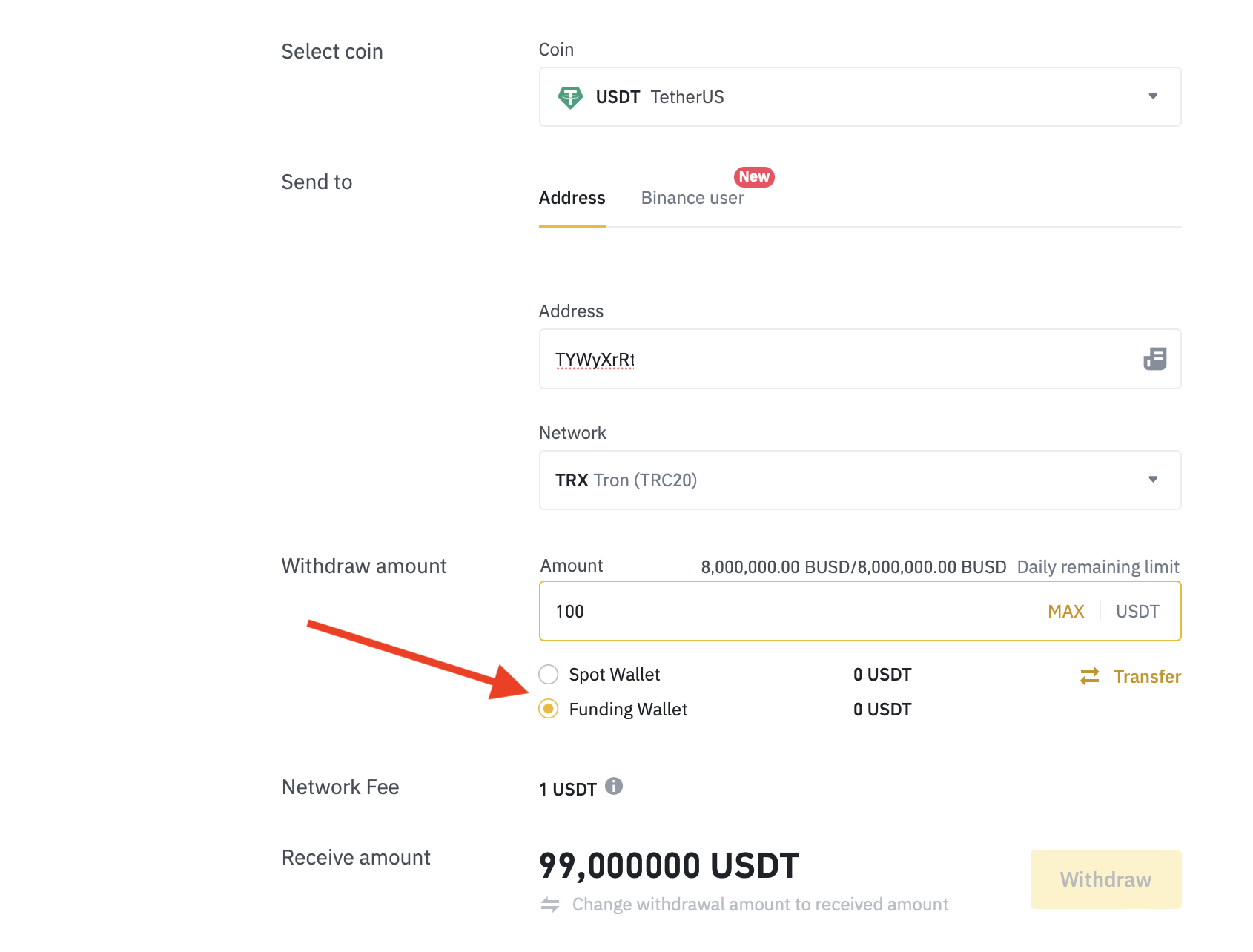 How to transfer cryptocurrency from Binance to OKX