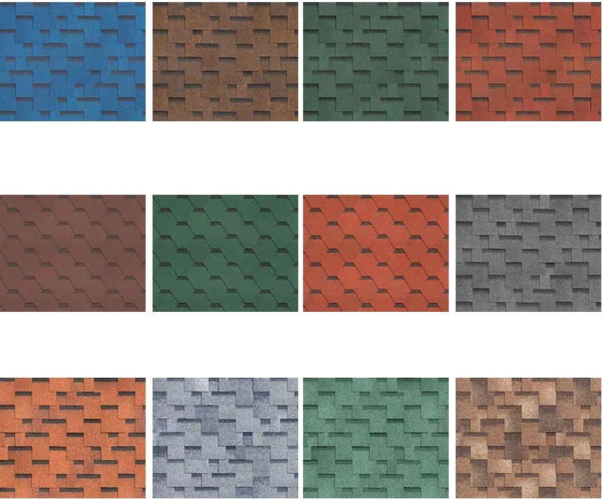 Гибкая черепица