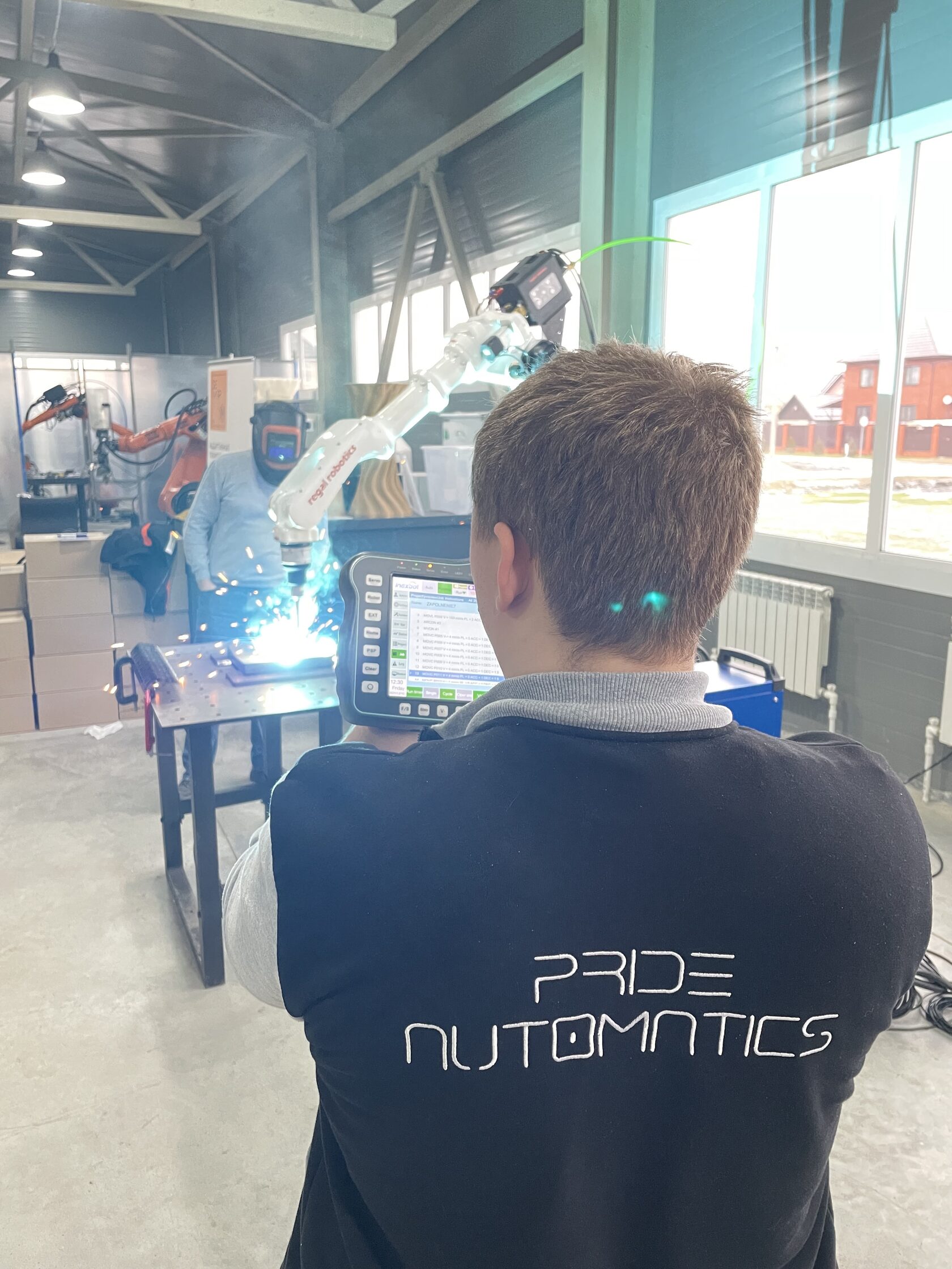 Роботизированный тест