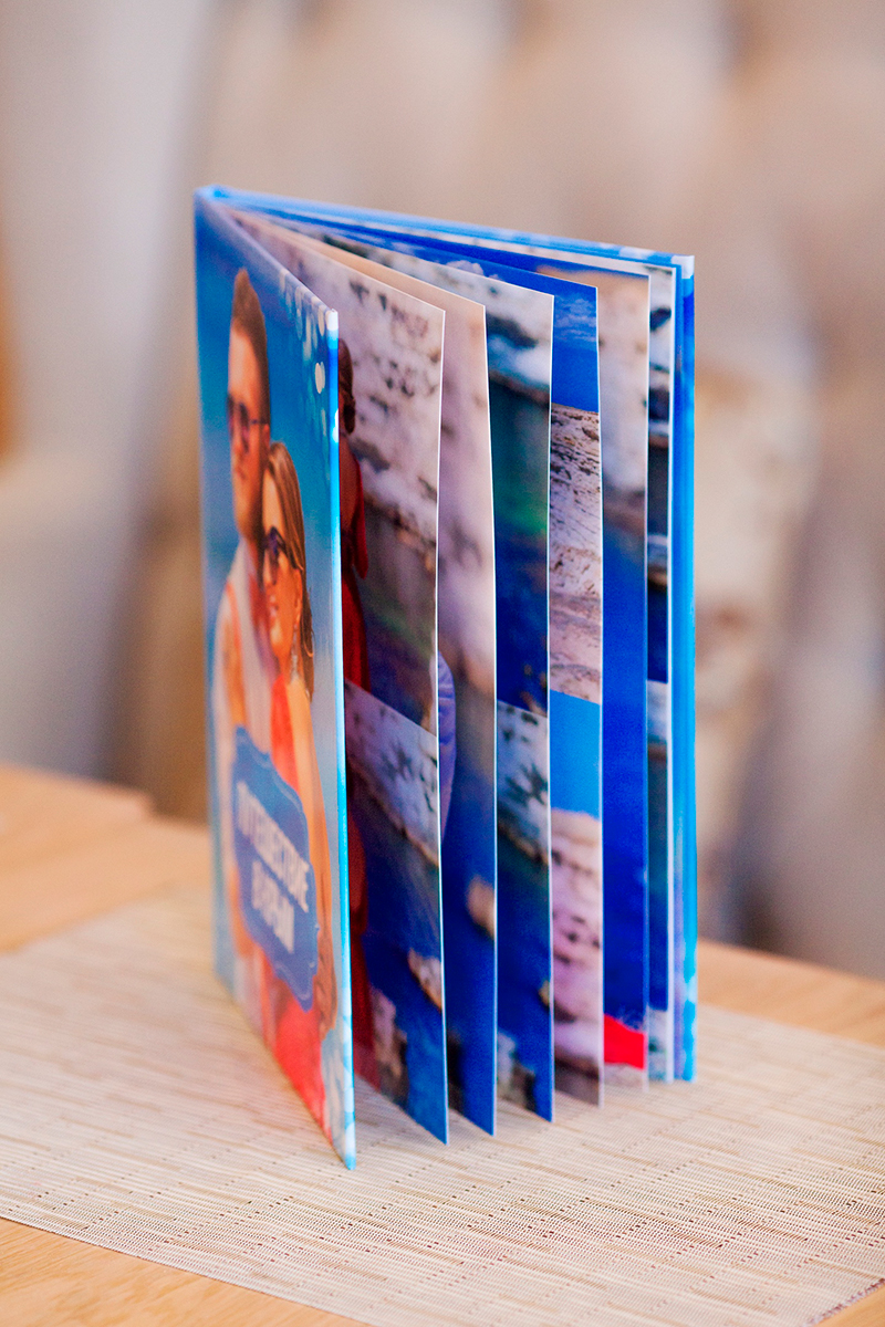 свадебная фотокнига 