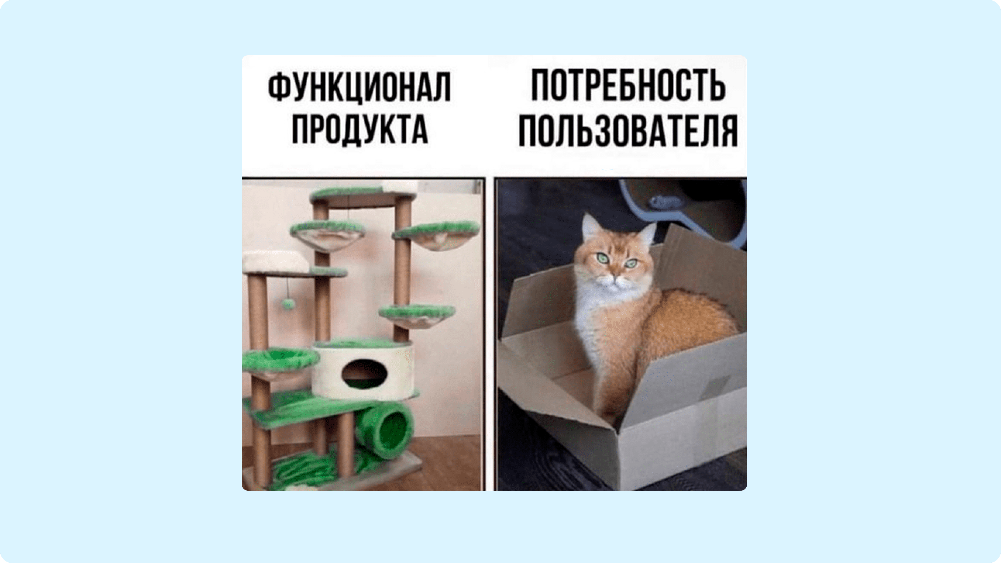 Мем про продукт