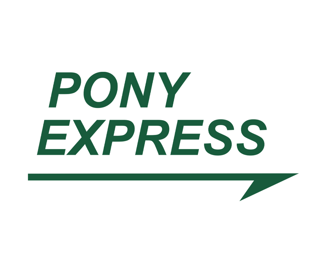 М экспресс. Пони экспресс. Фрейт линк Pony Express. Курьер пони экспресс.