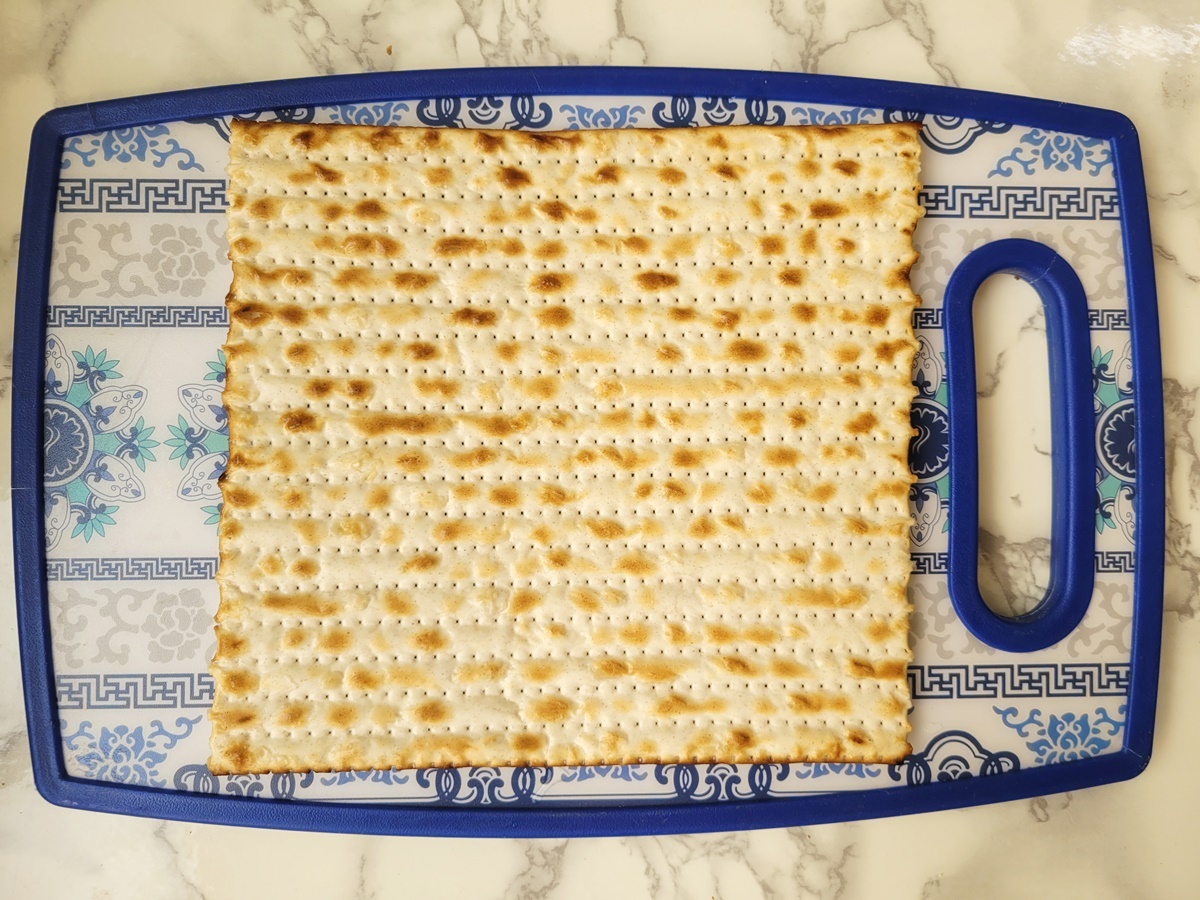 Маца - рецепты еврейской кухни на Песах. Блог Вкусный Израиль.
