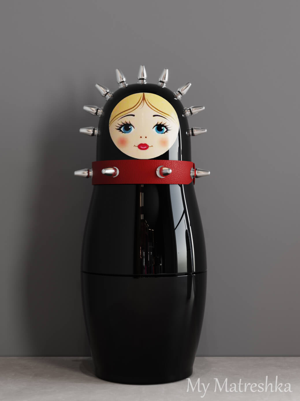 My Matreshka: Искусство в формате матрешки | Коллекция современных матрешек  от русских дизайнеров