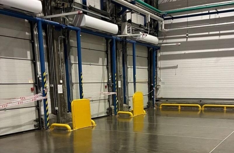 Промышленный полимерный пол