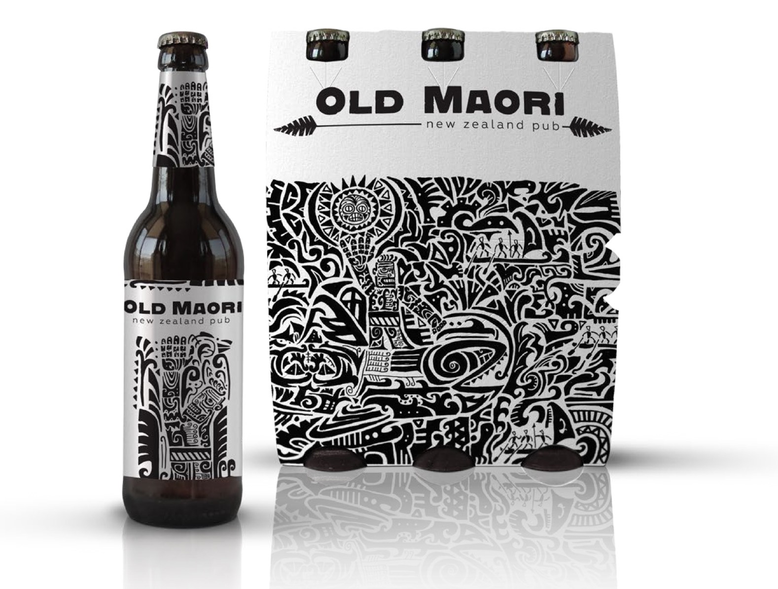 брендинг и дизайн паба