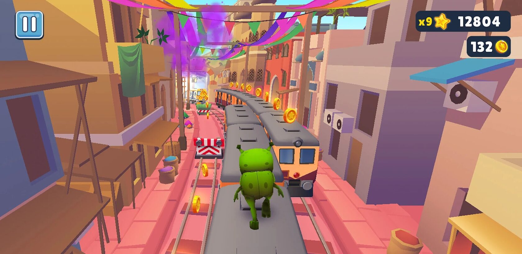 Game preview for Subway Surfers