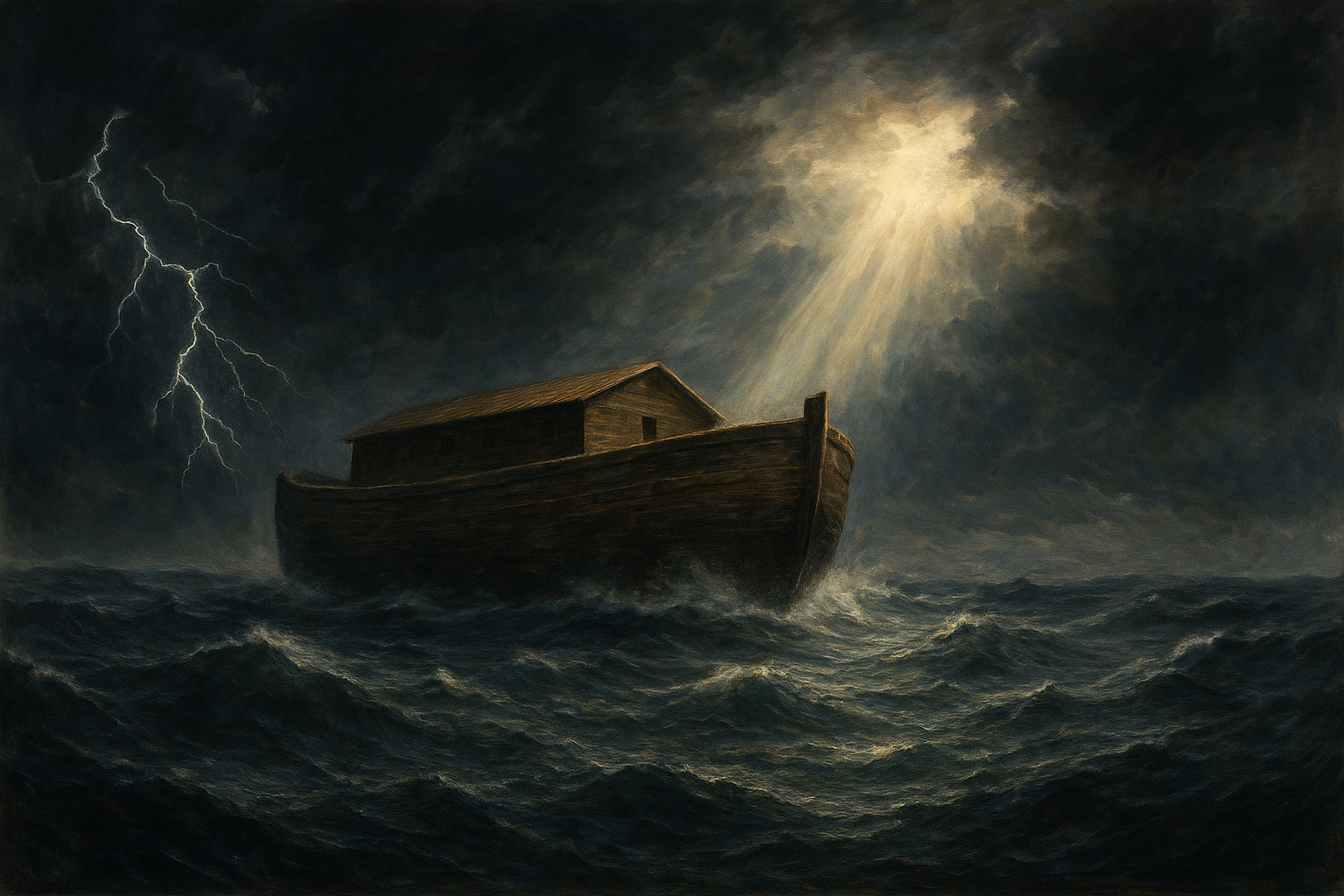 Недельная глава Ноах - Потоп, Радуга и Новый Завет: уроки веры из Торы