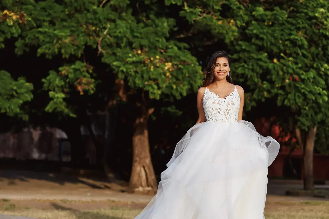 Engagement Photoshoot In Hayley Paige Gown On Kenyan Coast