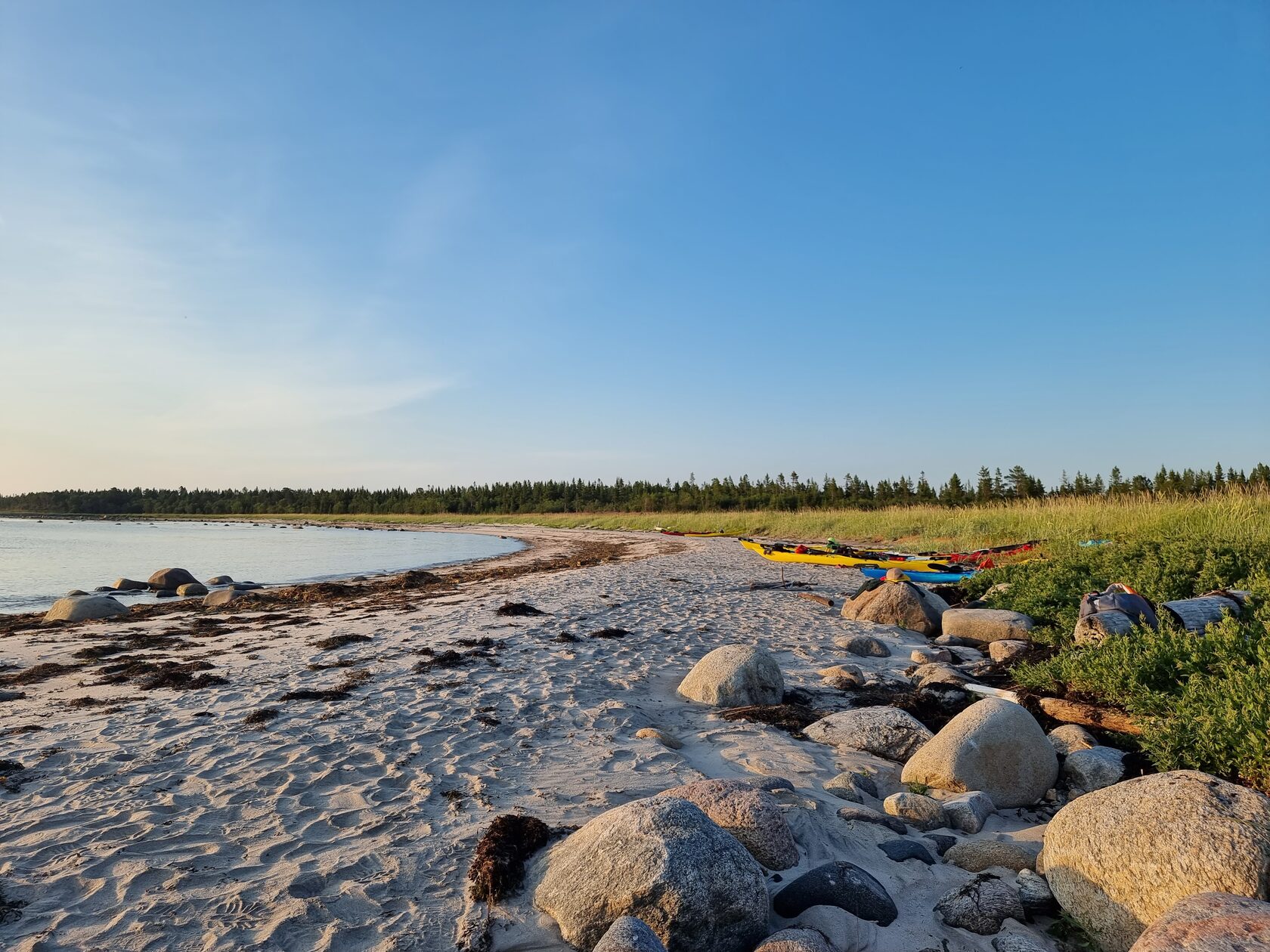 Белое море. Из Кеми через Соловки в Архангельск