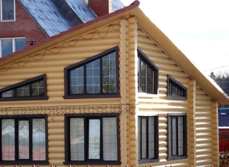 Остекление загородного дома для Евгении