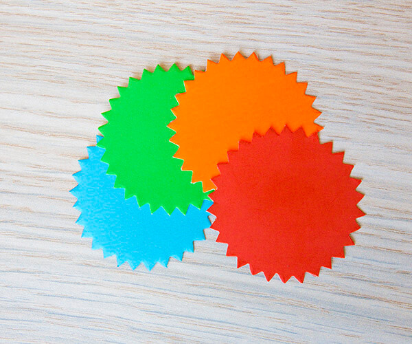 Бумажная крышка на стакан с логотипом