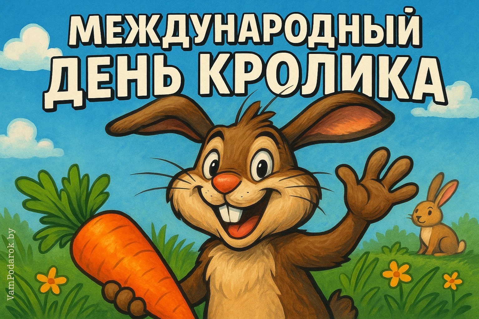 Международный день кролика – иллюстрация