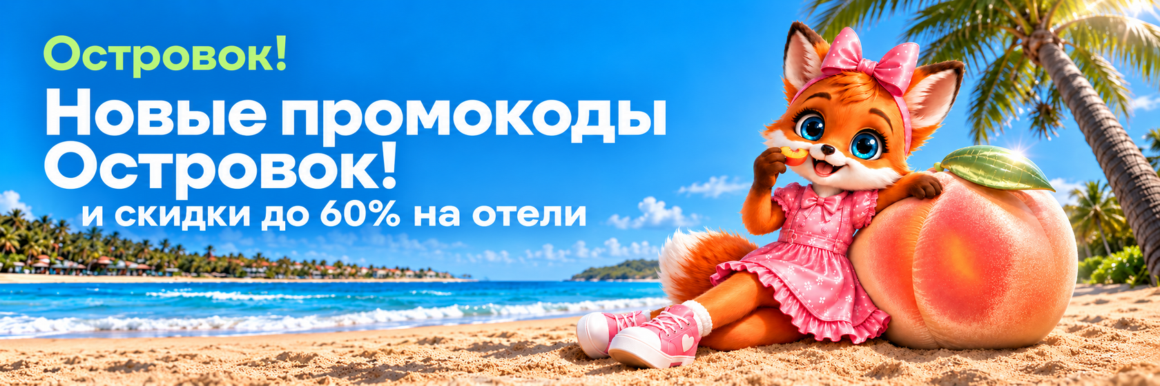 Промокоды Островок на скидку 