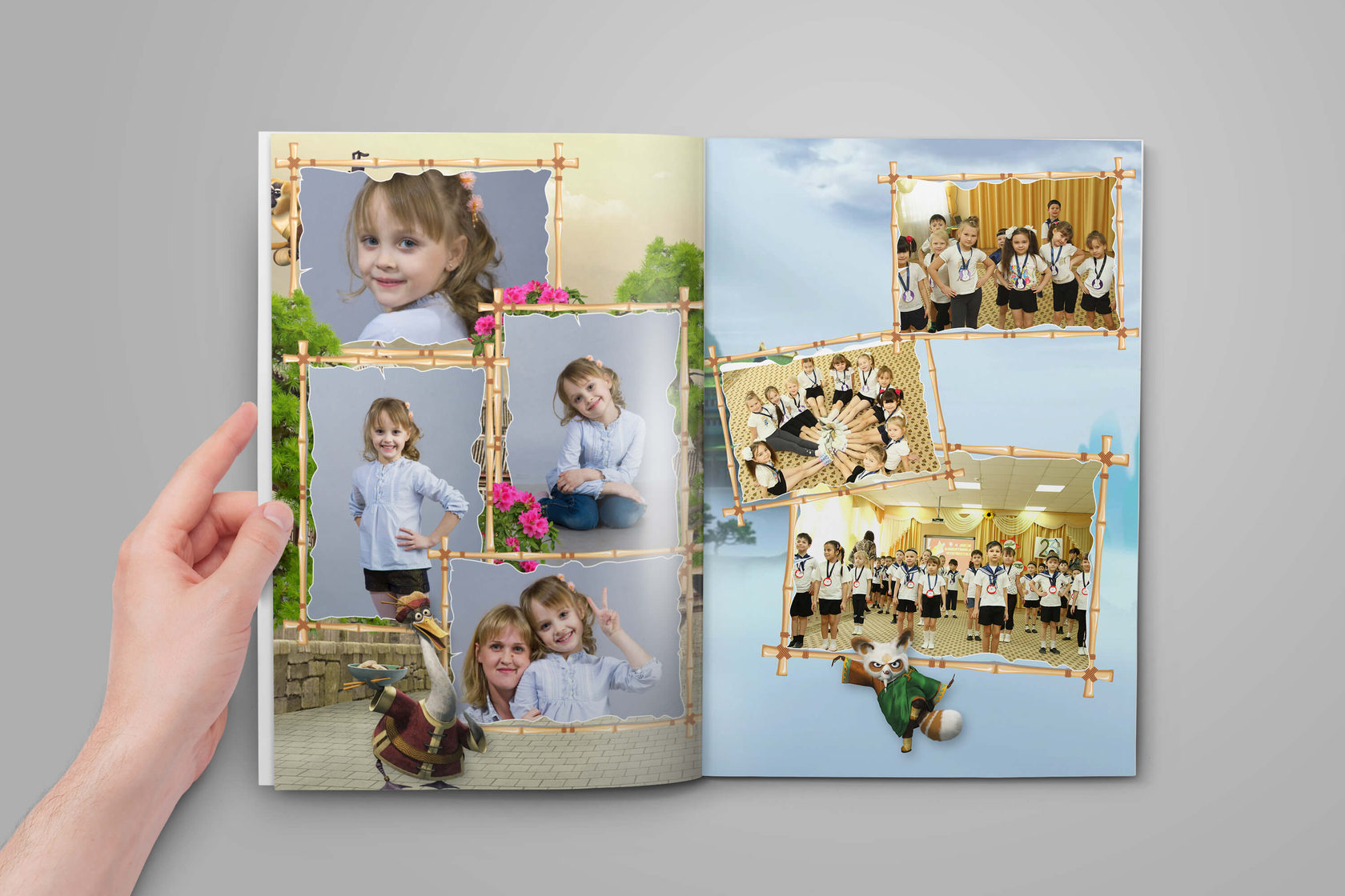 Фото выпускной альбом детский сад