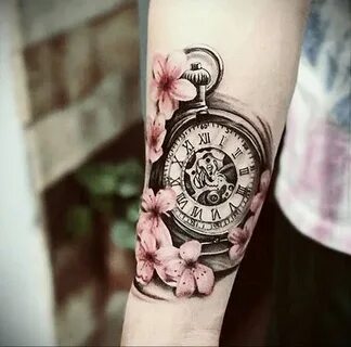 Татуировки часы: значение и 174 фото и эскизов