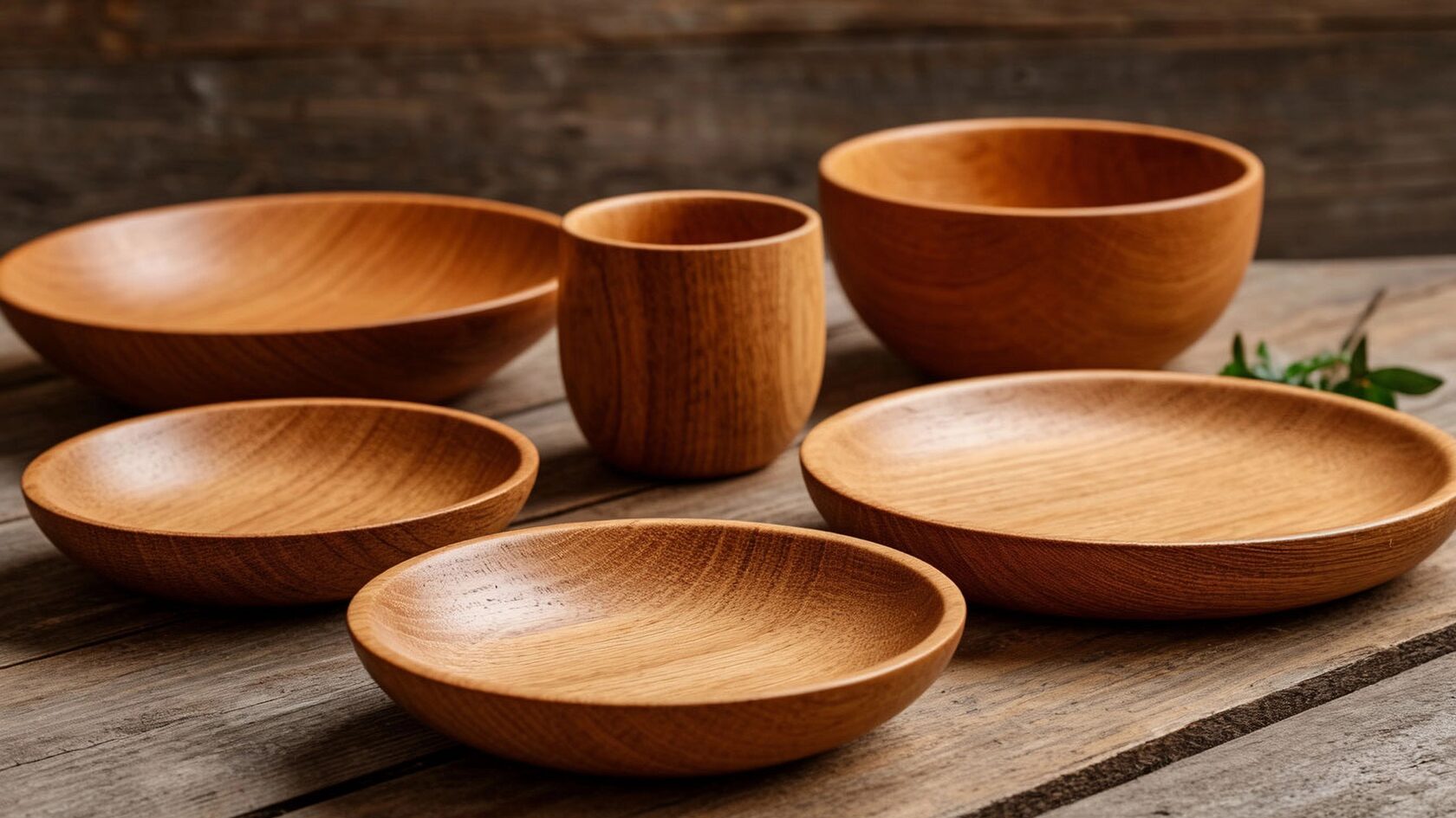 Деревянная посуда