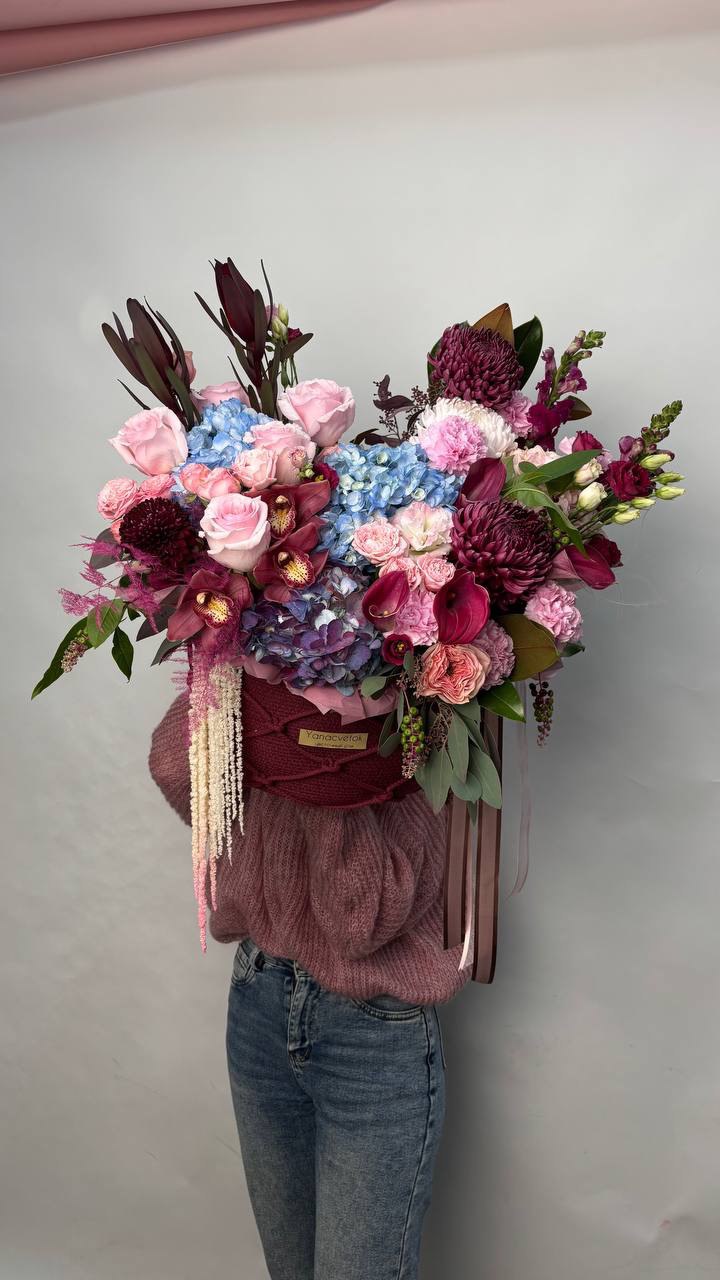 Работа флориста Юлии Амелиной 4