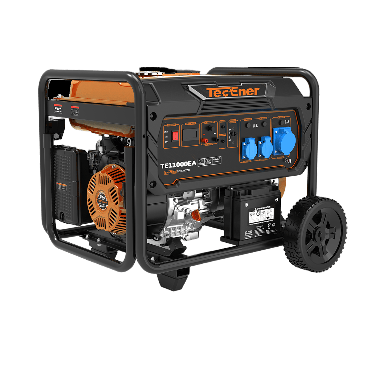 генератор TecEner TE 3500EAX