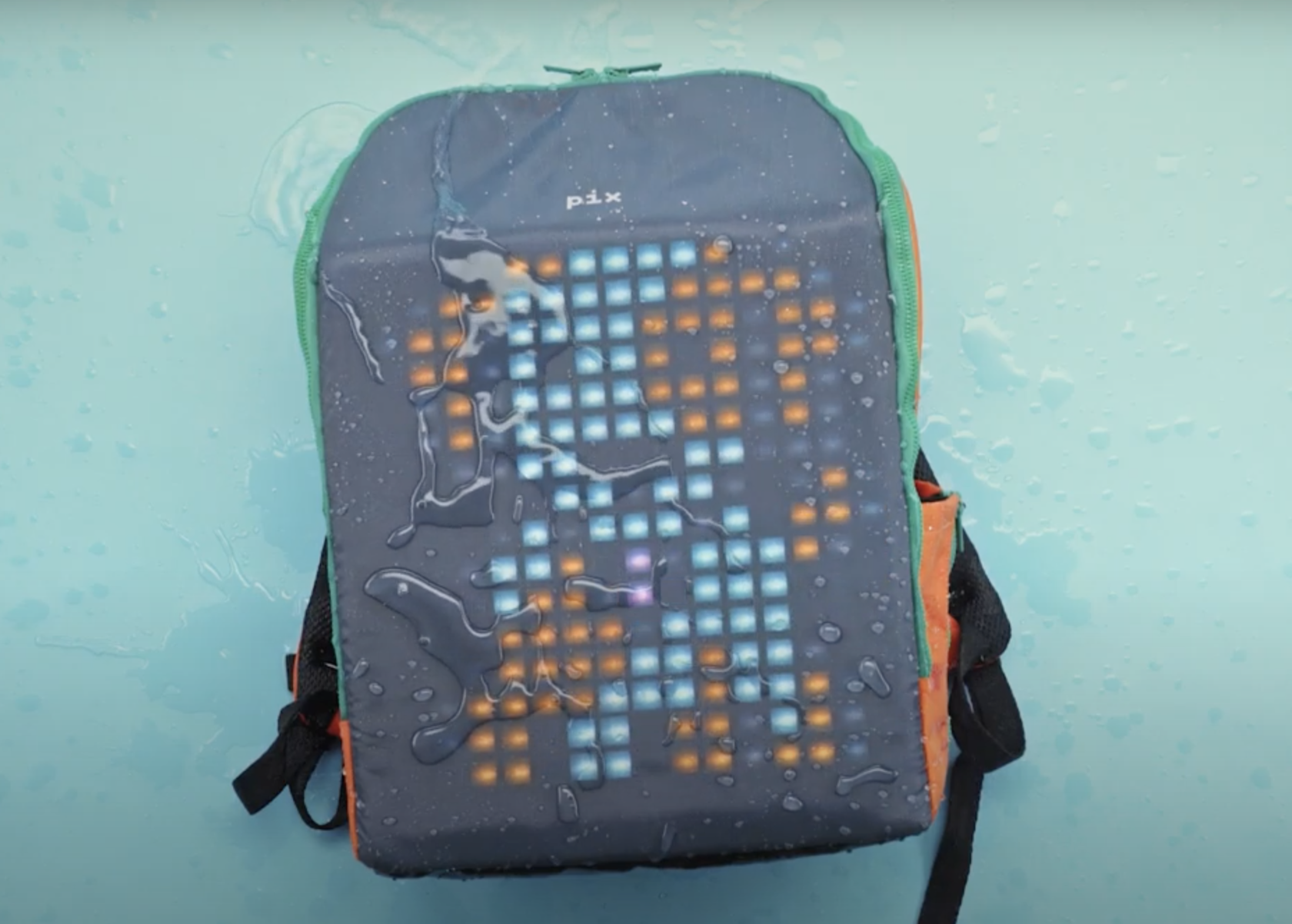 pix led backpack price