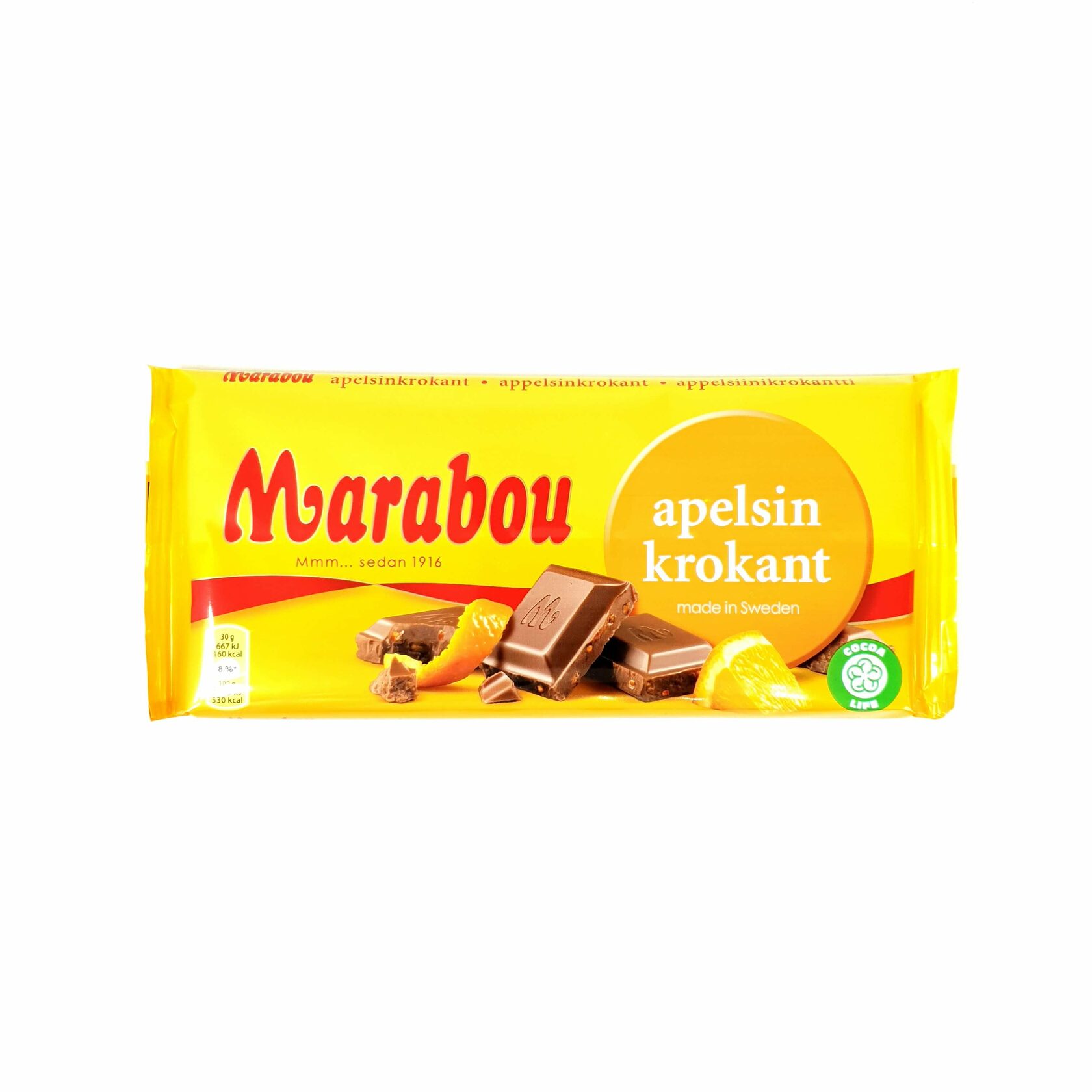 Marabou апельсин