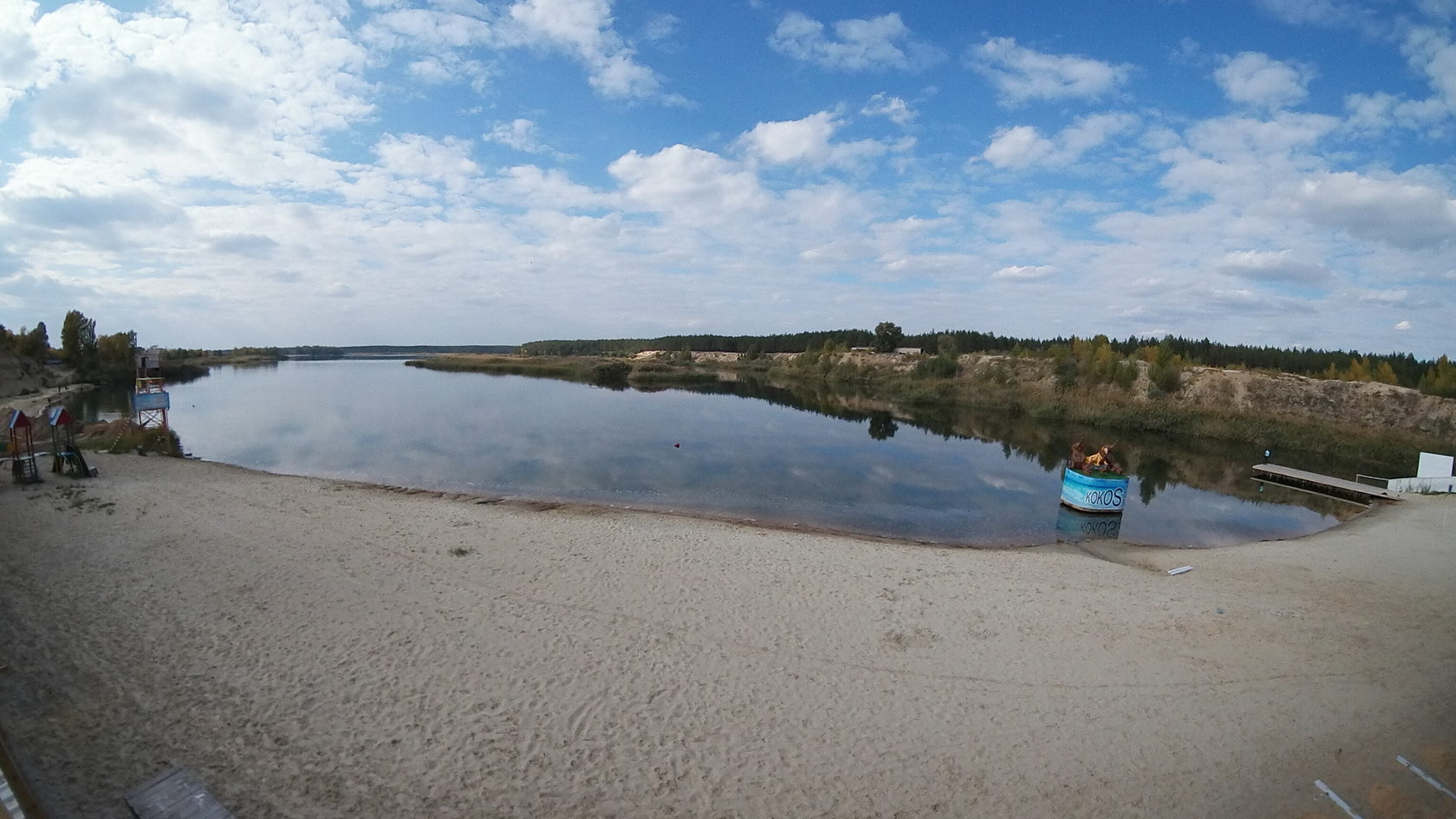 Голубые озера красный лиман фото