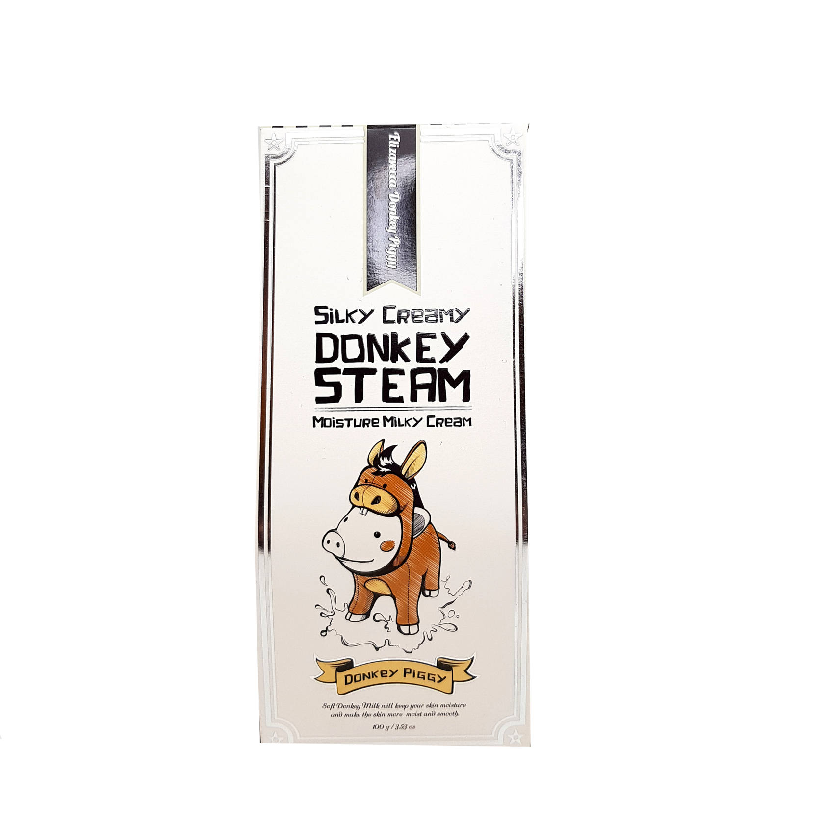 Silky creamy donkey steam cream mask pack фото 111