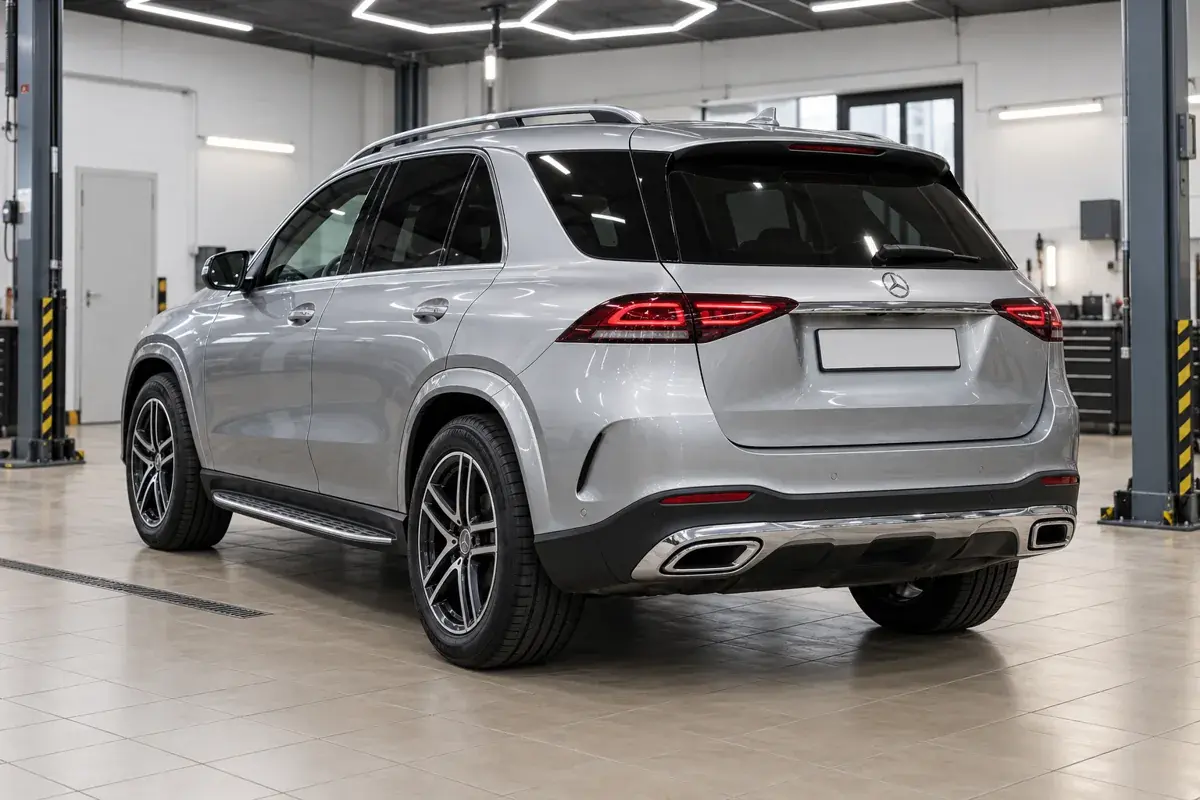 Иллюстрация модели Mercedes-Benz GLE W167